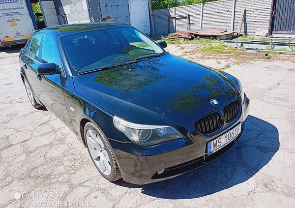 BMW Seria 5 cena 27500 przebieg: 278000, rok produkcji 2006 z Łosice małe 277